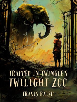 cover image of Trapped in Twingle's Twilight Zoo